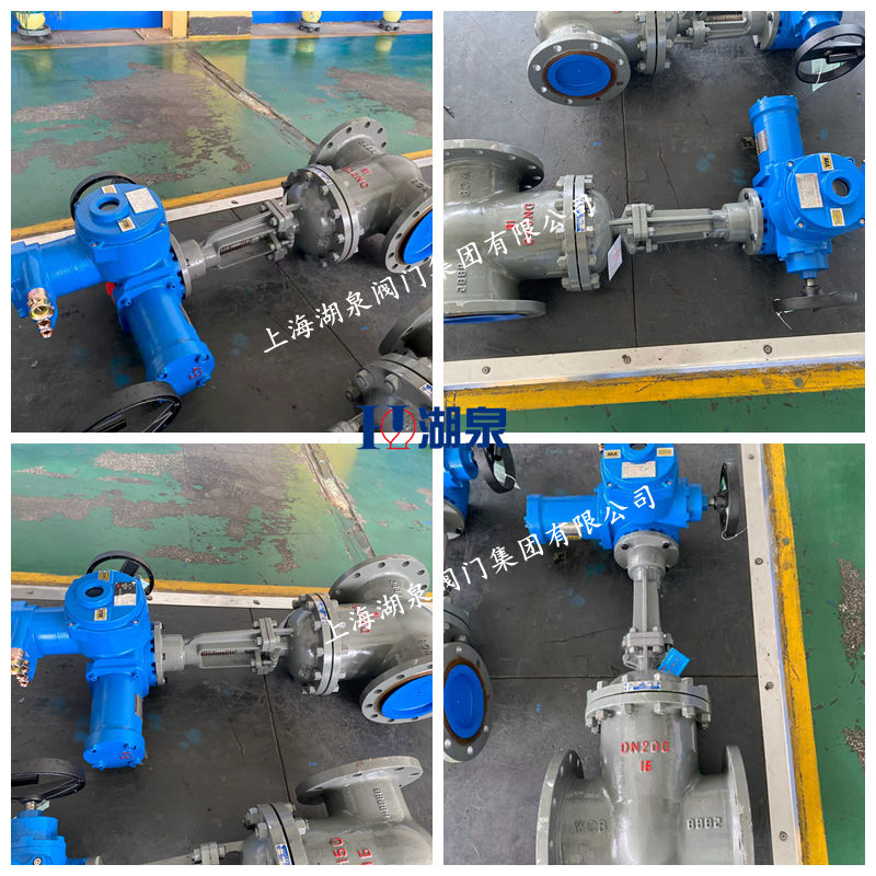 礦用電動閘閥